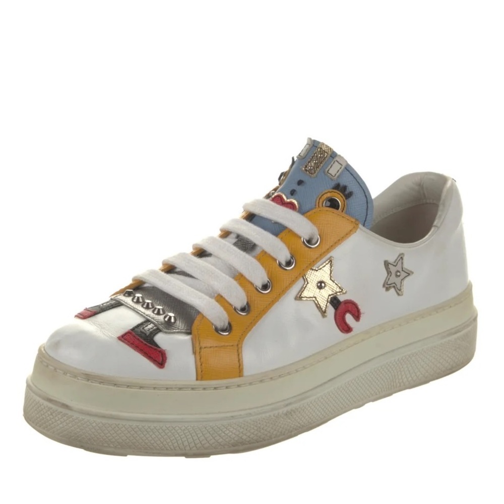 Rare Prada Robot Sneakers! Size 7